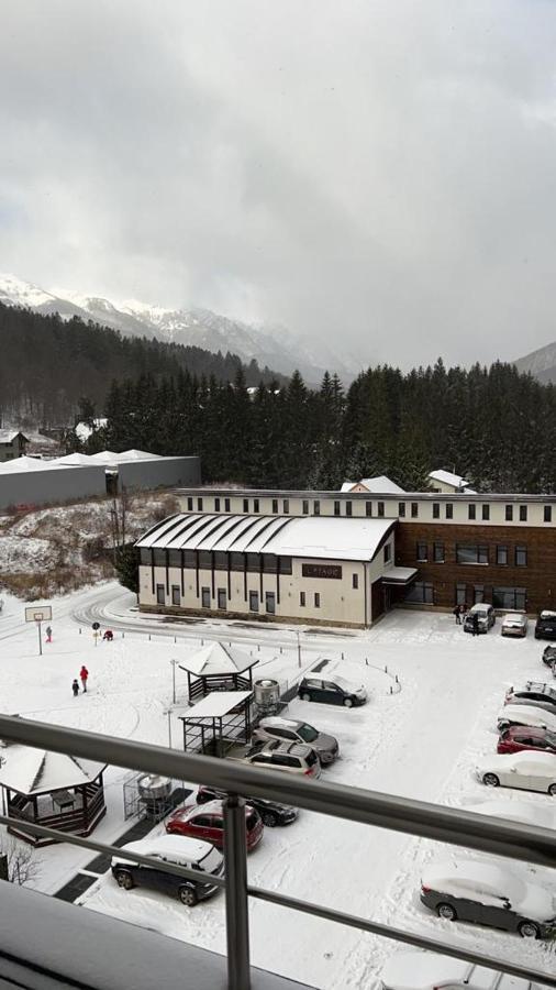 Coca Apart Mountain View Sinaia Luaran gambar